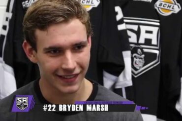 SA Silverbacks #22 Bryden Marsh