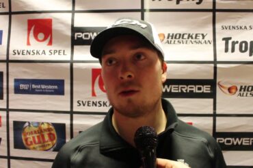 Intervju med Jesper Frödén, AIK efter SSK-AIK 23/1-19