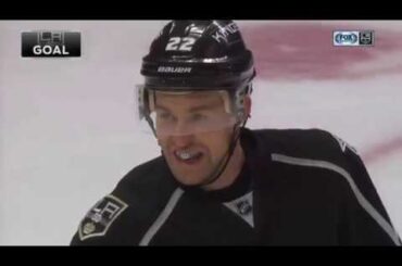 Trevor Lewis Scores on Jake Allen | Kings Lead Blues 2-0