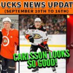 Rookie Faceoff Game #1 Breakdown, Zegras, Drysdale, Terry & MORE!!!