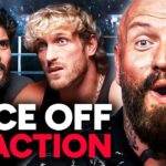 LOGAN PAUL vs DILLON DANIS: Face Off Reaction!