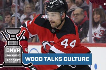 Miles Wood joins the DNVR Avalanche Podcast on Day 1 of training camp | DNVR Avalanche Podcast
