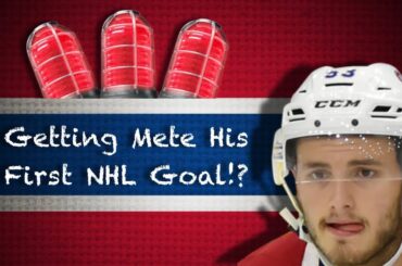 Victor Mete FIRST NHL GOAL!? (NHL 19 Challenge)