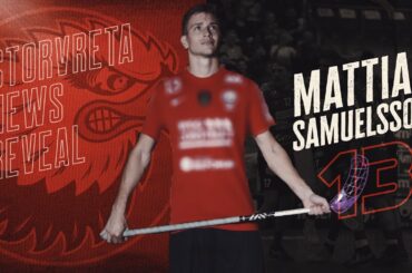 Mattias Samuelsson provar något nytt!
