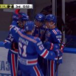 Vasili Podkolzin 1G 1A vs Almaz | Sep 14 2018