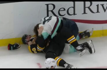 2 scraps between the BRUINS and KRAKEN