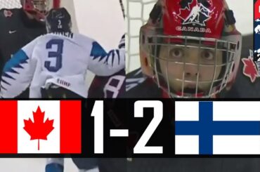 Finland eliminates Canada | 2019 WJC Highlights | Jan. 2, 2019