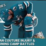Logan Couture Injury Fallout And San Jose Sharks Training Camp Battles