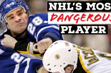 NHL'S MOST DANGEROUS PLAYER: TIE DOMI