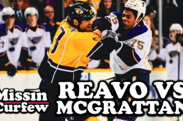 Ryan Reaves vs Brian Mcgrattan | Missin Curfew Ep 213