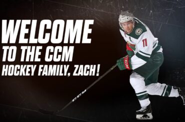 Zach Parise Joins CCM Hockey