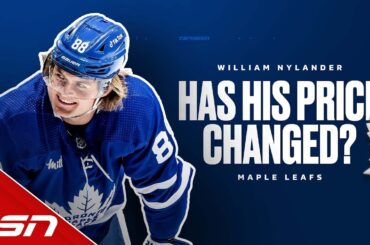 Does Nylander's move to centre price him out of Toronto?