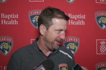 09/15/23: HC Geordie Kinnear Speaks After Panthers Rookies Lose 4-1 To Carolina