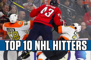 Top 10 NHL Hitters