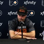 9/21 Training Camp Press Conference: Scott Laughton