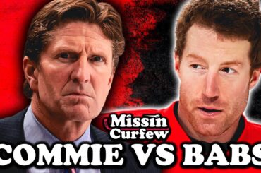 Mike Commodore on Mike Babcock being let go by the Blue Jackets | Missin Curfew Ep 216