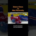 The Bone-Crushing Hit That Shook the Ice - Chara vs Pacioretty