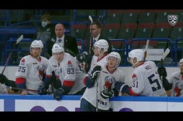 Ivan Chekhovich first KHL goal