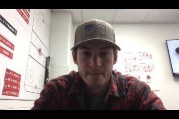 IceHogs Media Day - Forward Reese Johnson - 3/2/21