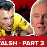 Lance Armstrong - Is He Worse Than Anyone Else? David Walsh Interview Pt. 3