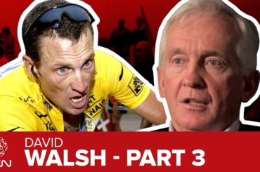 Lance Armstrong - Is He Worse Than Anyone Else? David Walsh Interview Pt. 3