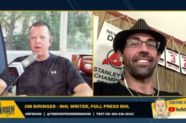 New Jersey Devils... A FLUKE!? Metro Division Predicitions, NHL Rookies + MORE with Jim Biringer