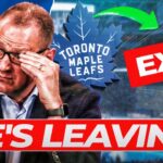 LAST MINUTE! DECIDED! HE'S LEAVING TORONTO! FRIENDS OF LEAFS NATION