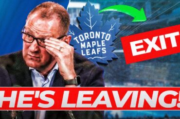 LAST MINUTE! DECIDED! HE'S LEAVING TORONTO! FRIENDS OF LEAFS NATION