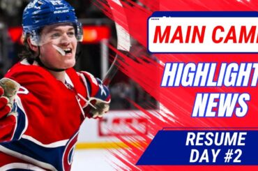 MONTREAL CANADIENS MAIN CAMP