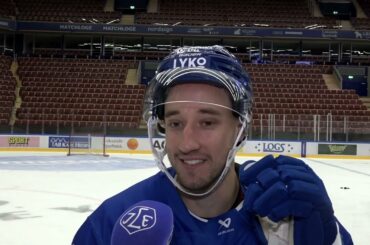 Max Véronneau inför bortamötet med Linköping HC