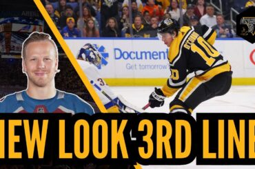 Penguins' New Look Third Line Taking Shape