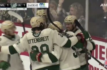 Iowa Wild (3) vs. Milwaukee Admirals (4) SO | 01.21.2023