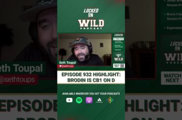 Jonas Brodin - Certified Shutdown Corner #minnesotawild #lockedonwild #jonasbrodin