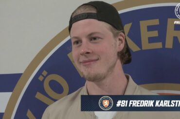 Fredrik Karlström inför Skellefteå