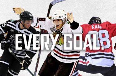 Every Patrick Kane Goal with the Chicago Blackhawks