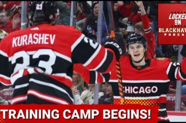 Chicago Blackhawks Training Camp Storylines, + Lukas Reichel To Get Chance At Center