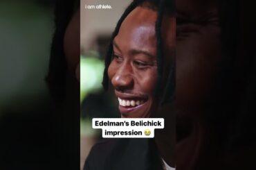 Bill Belichick is sick of Julian Edelman's impression of him 😂 #shorts