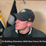 Sidney Crosby Building Chemistry With New Faces On Penguins