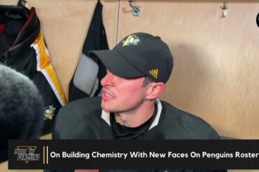 Sidney Crosby Building Chemistry With New Faces On Penguins