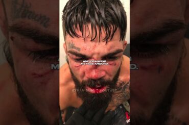 Mike Perry Talks Nose Injury vs. Luque