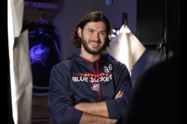 Behind the Scenes: Columbus Blue Jackets preseason player interviews