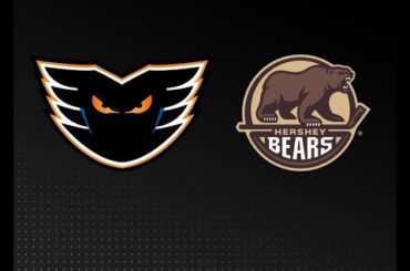 Key Takeaways and Stars of the Game From Phantoms 2-1 Win over The Bears #Bears #Phantoms #AHL
