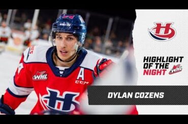 HIGHLIGHT OF THE NIGHT || Dylan Cozens || Oct. 26, 2019
