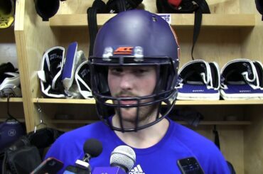 December 2, 2017 | Connor Ingram Postgame