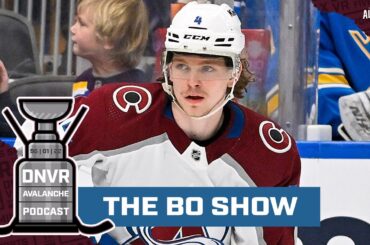 Bowen Byram talks defense on day two of Colorado Avalanche training camp | DNVR Avalanche Podcast