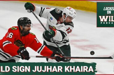 What does Jujhar Khaira bring to the Minnesota Wild?