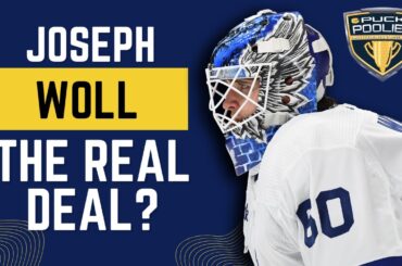 Could Joseph Woll be a Game-Changer for the Toronto Maple Leafs? | Puck Poolies