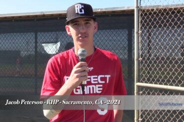 Jacob Peterson - RHP - Sacramento, CA - 2021