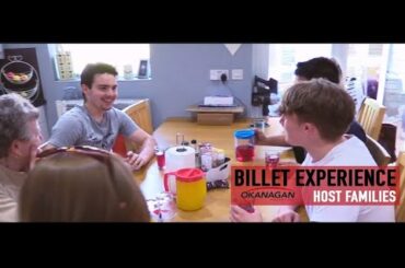 Billet Experience - Okanagan Hockey Academy UK