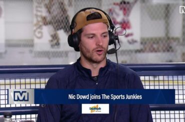 Nic Dowd excited about Capitals' 'fresh outlook' under Spencer Carbery | The Sports Junkies